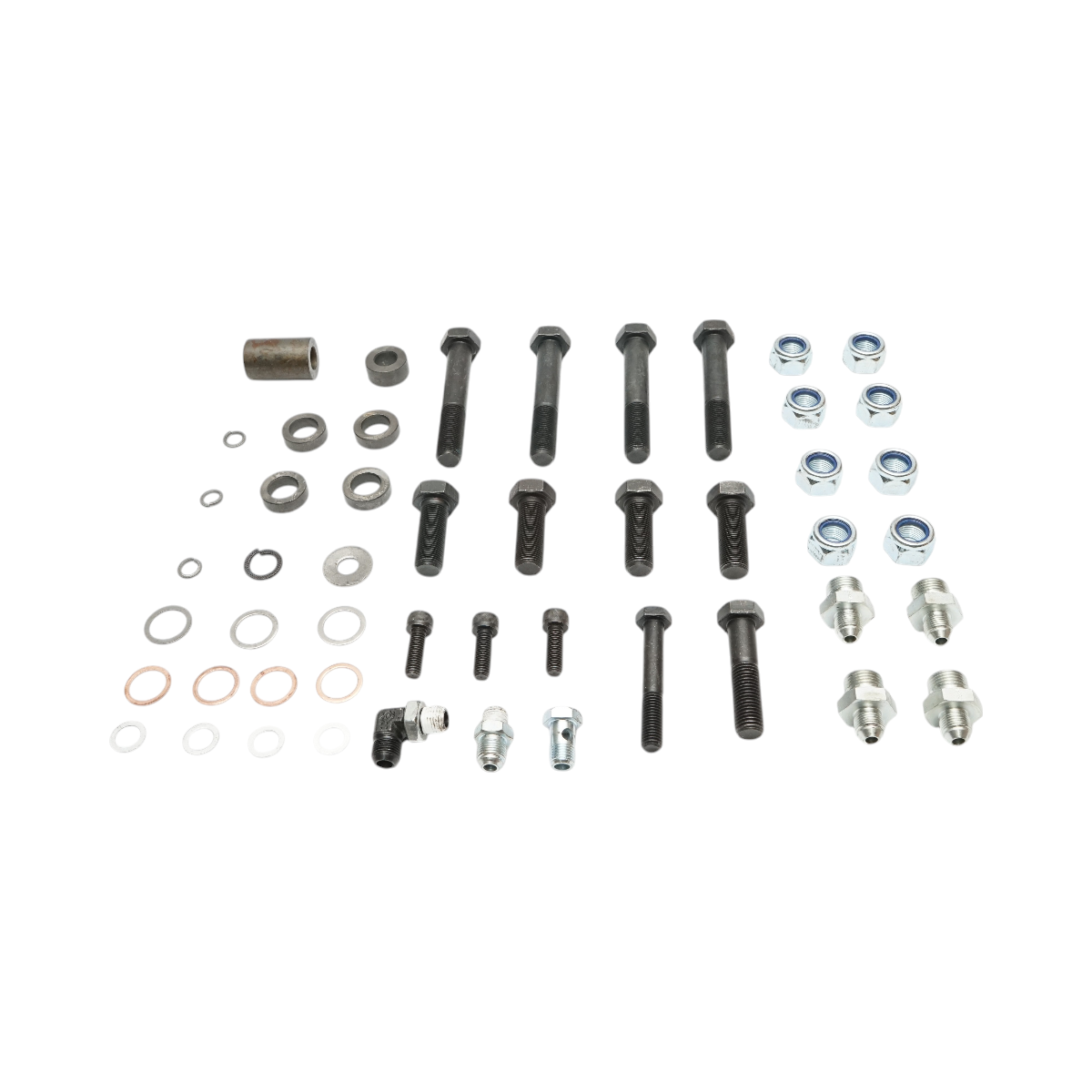 Accessory kit for the assembly of the power steering UTB U-650